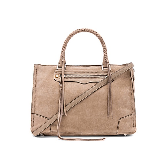 Rebecca Minkoff Handbags - Rebecca Minkoff Regan Satchel Tote tan
